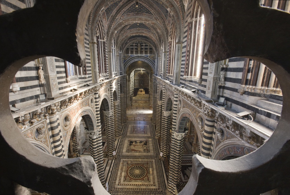 Porta del cielo Siena - Duomo di Siena