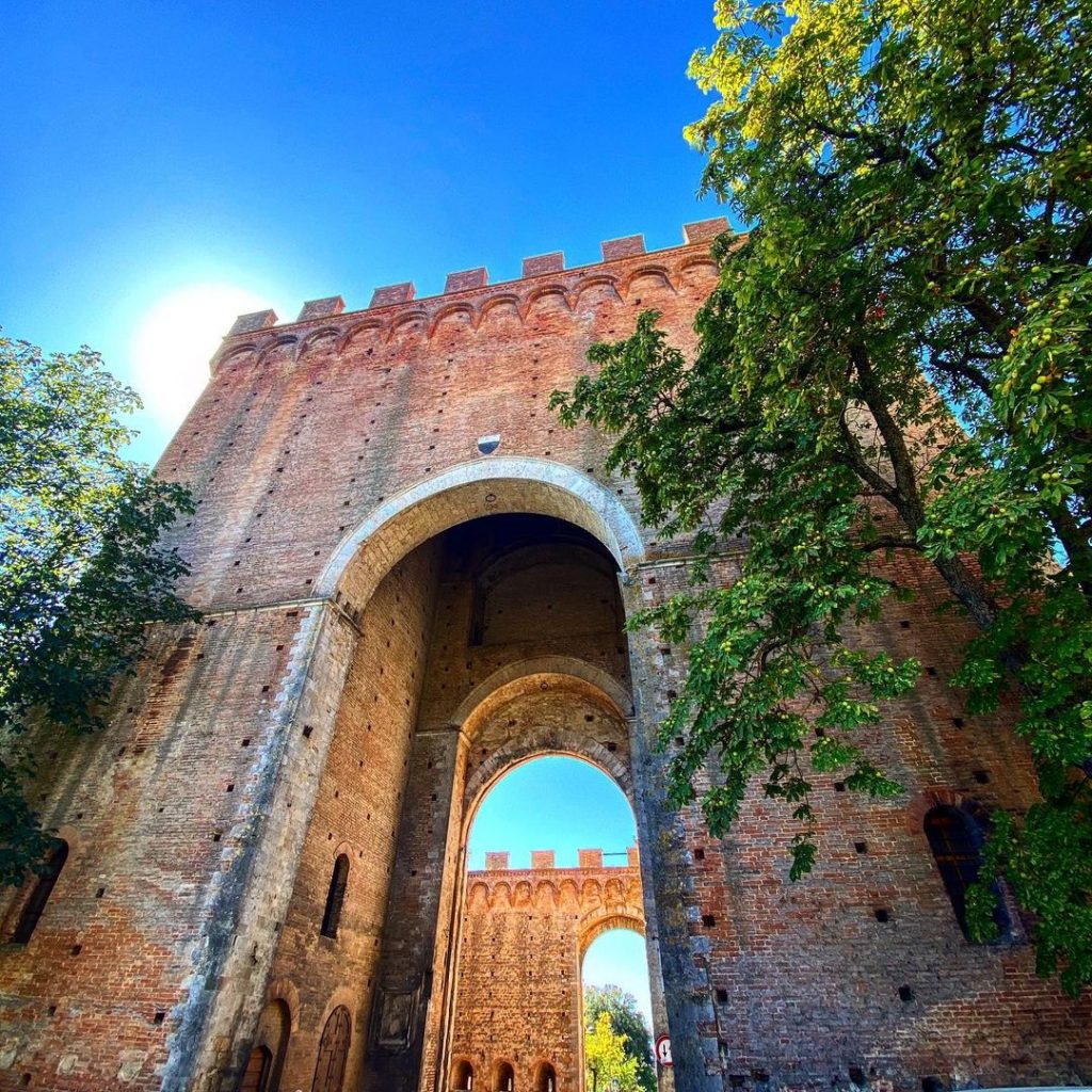 Porta Romana - Siena