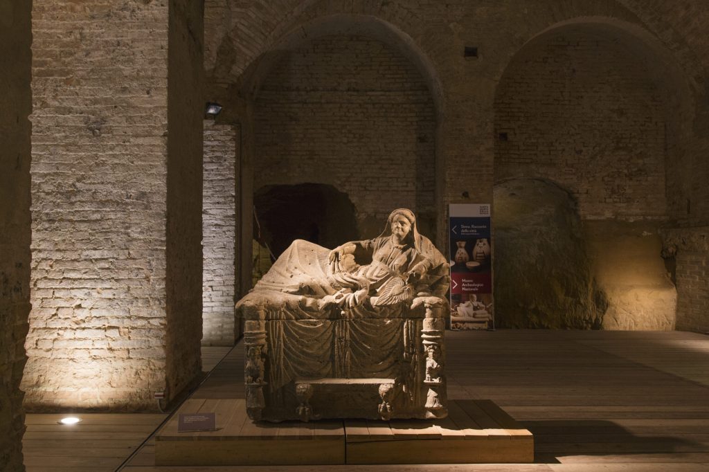Museo Archeologico Nazionale di Siena, sala